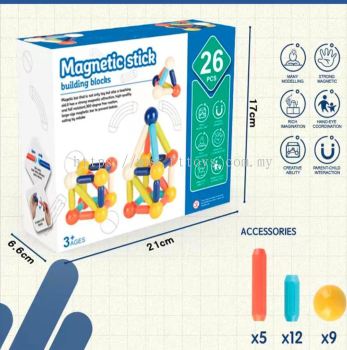 Magnetic Balls & Rods Set