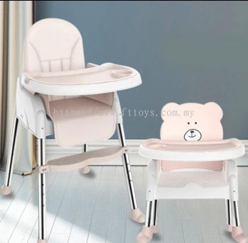 0-6Years Baby Dining Table Seat Multifunctional Baby Dining Chair Infant Dining Table Foldable Portable Desk Chair Dining Table