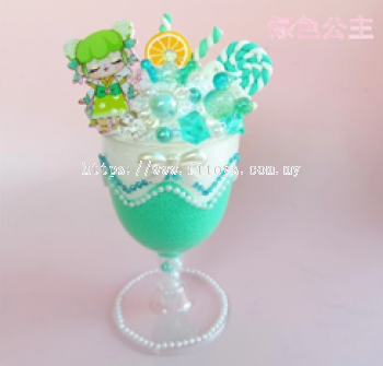 Dream Ice Cream Green Princess