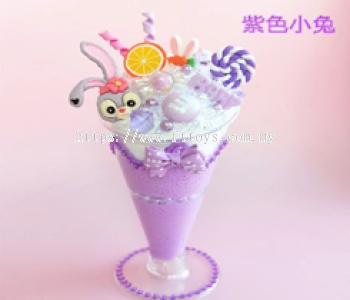 Dream Ice Cream Purple Bunny