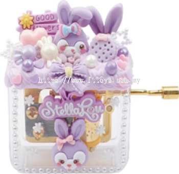 Hand crank music box Cute bunny