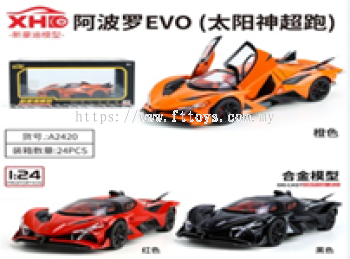 1:24 Apollo EVO