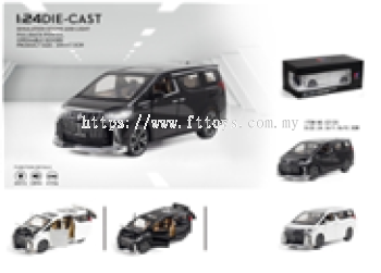 1:24 Toyota Elfa (M:50*49*65)