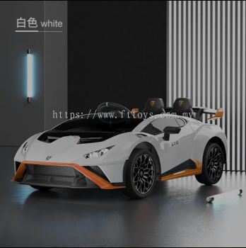 Lamborghini New Children's Remote Control Four-wheel Drive Electric Car High-speed Racing Simulated Drift Off-road Vehicle for Kids Gift