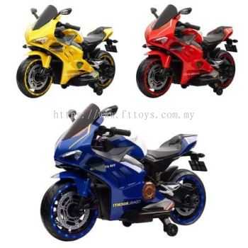 New Electric Four-wheel Motorcyle Children's Outdoor