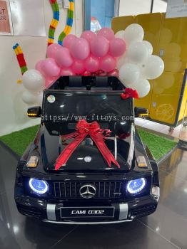 Mercedes-Benz big g children's electric car four-wheeled child baby toy car with remote control car