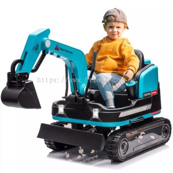 Realistic Electric Kids Sand Excavator For Kids