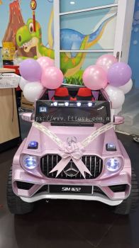 Baby Remote and Self Drive Pink Car Big Toys