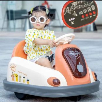 Children's Electric Car Bumper Car Vehicle Indoor Rechargeable Drift Car With Remote Control Baby Ride on Car 1-6 Years old