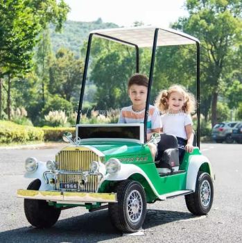 Ride On Electric Car Kids 4 Seats Convertible 24v Child Electric Car