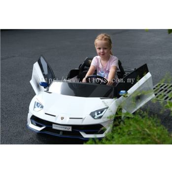 Lamborghini kids car electric 24v 4 engine battery toy kid cars electric remote control