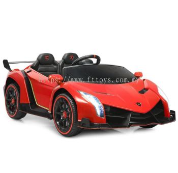 Lamborghini 12V Car Kids Car with Bluetooth