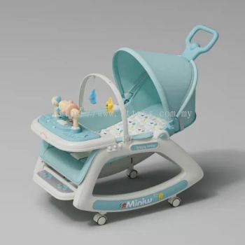 Hot Selling Baby Rocking Chair with Toy Funny Multifunctional Baby Chair Newborn Factory