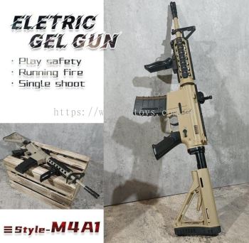 TG M4A1 Blaster Soft Gun Electrical Auto Soft Bullet Gun Machine Gun(bullet travel 1800cm)