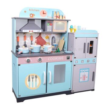 Kitchen Toys 2021 Children Modern Kitchen Toy Set For Kids Cooking Game