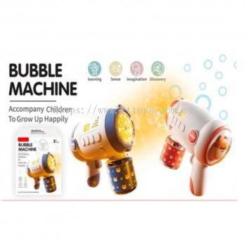 Cute Dog Electric Bubble Toys Machine Children Bubble Guns Machine For Kid Bubble Gun Blowing with light