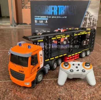 Double Layer Rc Semi Truck Trailer Sound With All The Features