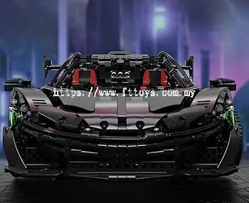 Technik Car for Mclaren P1 Model, 3686 Pieces Technology Remote Controlled Car Technology Sports Car Remote Controlled, Technology Car Model Construction Set Compatible with Lego Technology