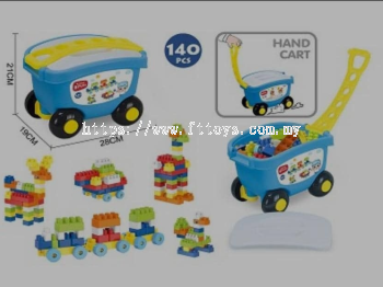 Blocks Trolley - Assorted Colour