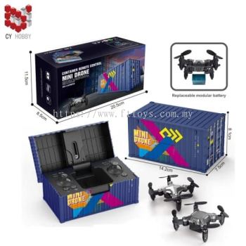 2.4G Remote Control Container Mini Drone Fpv WiFi 720p HD Camera Toy Rd Small Drone