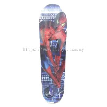 Four-Wheeled SKATEBOARD KIDS (BIG) SKATEBOARD TOYS SPIDERMAN