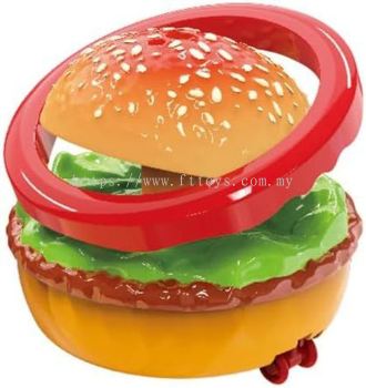 Doyusha Running Burger Toys