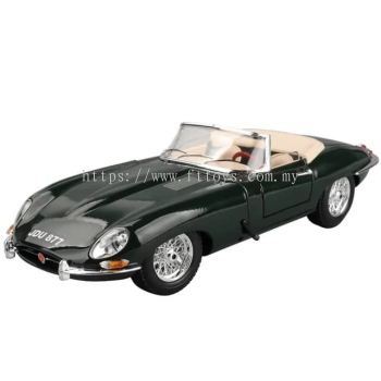 Bburago 1:18 Jaguar E-Type Coupe Alloy Car Model Simulation Car Decoration Collection Gift Casting Toy Model Boy Toy