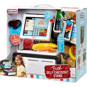 Little Tikes First Self-Checkout Stand Play Cash Register With Realistic Lights