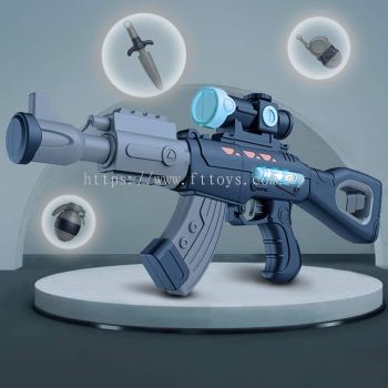 Apart Magnetic Gun with Sounds & Lights