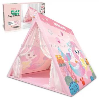 Portable Indoor Tent Children Play House Kids Teepee Girls Pink Playhouse Tents