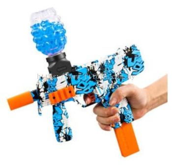 VikriDA Ball Blaster MP-9 Gel Blaster with 10000 Gel Balls & Goggles | Outdoor Game Toys for 14+ Boys Girls