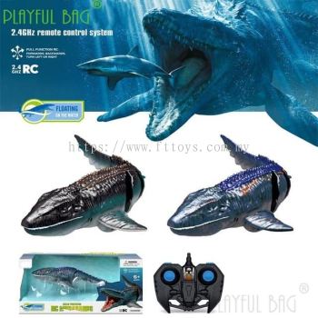 Adult Interactive Decompression Toy 2.4G Unlimited Charging Remote Control Simulation Dinosaur Deep Sea Game Competition VD98