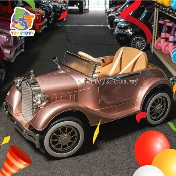 Retro Master Classic Car For Kids