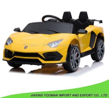 LAMBORGHINI  CAR 2 SEAT FOR KIDS ( MAX LOAD 25KG)