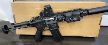 RH Mainan Watergel Sijun HK416C Blowback MetalGear WGG WGB full