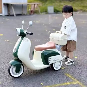 Electric motorcycle riding car 6V battery powered motorcycle tricycle toys for girls and boys