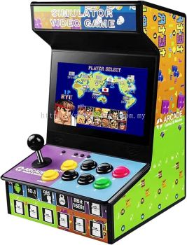 Arcade Games Machine for Home Arcade Street Fighter Classic Gaming Arcade Cabinet Support NES, SNES, GBA, SEGA, PS, DC, MAME