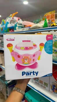 BAOLI Dreaming Party Happy Rotating Drum Toy