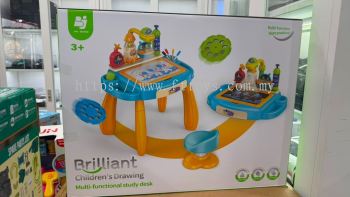  Brilliant Children��s Drawing Table   Multi-Functional Study Desk for Kids 3+ Years