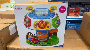  Drive & Discover Station   Interactive Educational Baby Activity Toy (18 Months+)