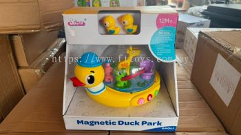 �� Magnetic Duck Park   Interactive Musical Rotating Baby Educational Toy (12 Months+)