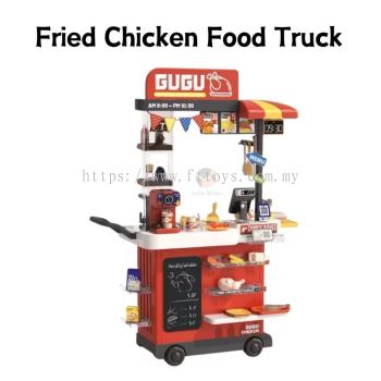 Fried Chicken Food Truck Playset (GUGU Chicken)
