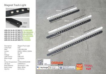 LDE-CX-16-JG-12W/18W/24W-BK/WH
