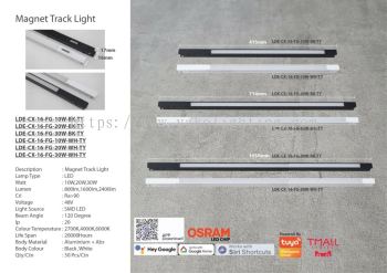 LDE-CX-16-FG-LED 10W/20W/30W-3COLOR BK/WH