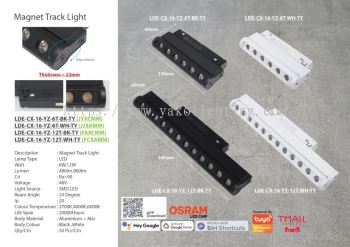 LDE-CX-16-YZ-6T/12T-3COLOR BK/WH
