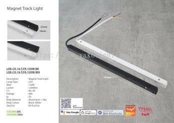 LDE-CX-16-T.FR-150W-TRANSFOMER 3C BK/WH