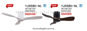 YJ-668H-NL 36 / 46 / 52 INCH (NO LED)