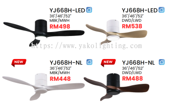 YJ-668H-NL 36 / 46 / 52 INCH (NO LED)