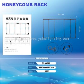 HONEY COMB FRAME-243.5CM X 484.5CM