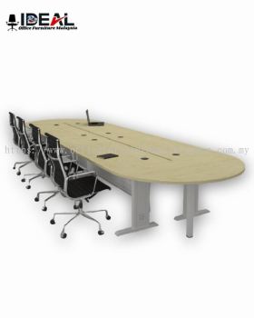 Oval Shape Conference Desk - J SERIES